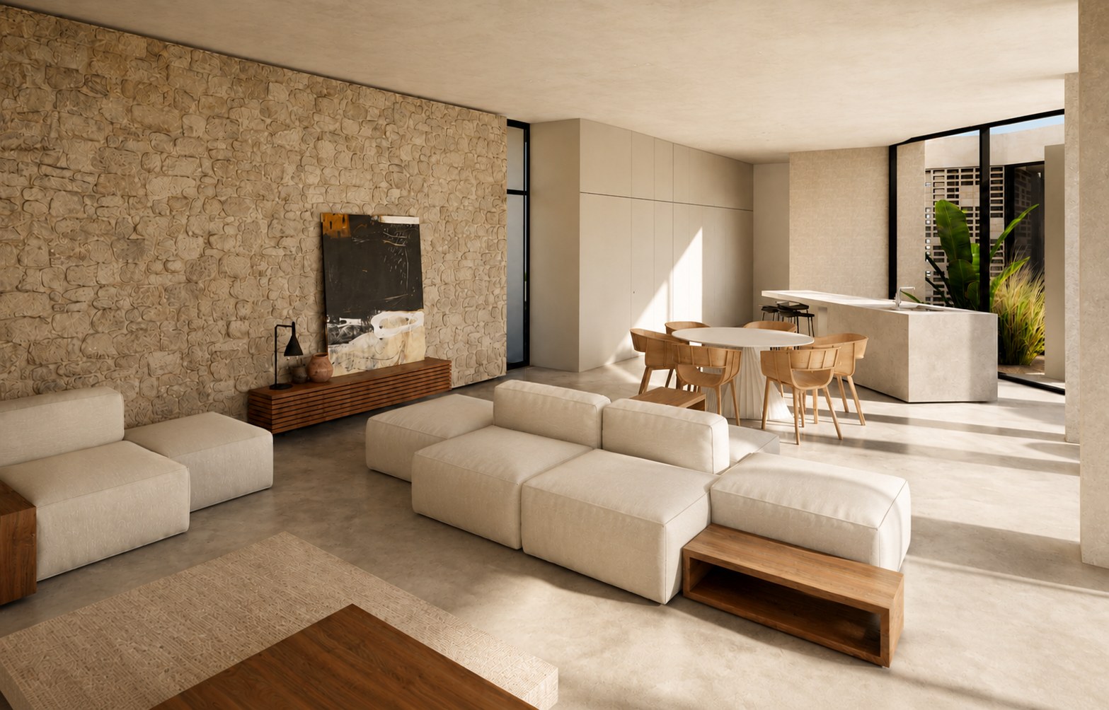 Doramas Villa interior