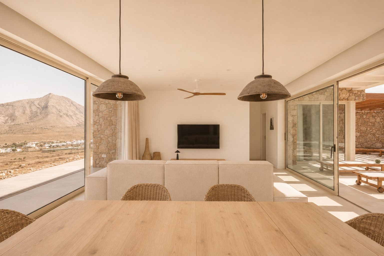James Villa interior