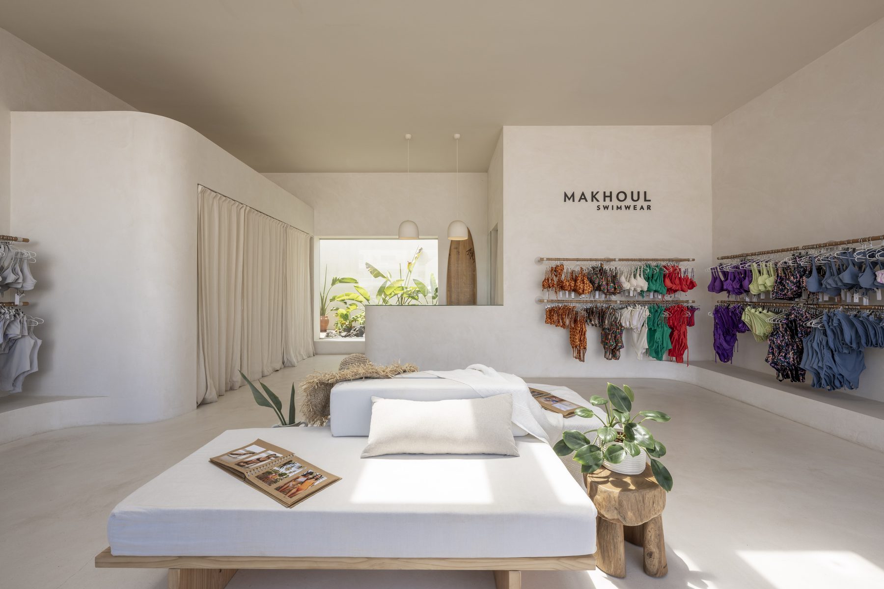 Makhoul Swimwear interior